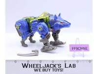 Rhinox 100% Complete Deluxe Transmetal Transformers Beast Wars Fox Kids Hasbro