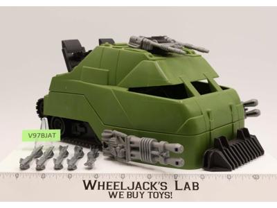 Mobile Battle Bunker 100% Complete GI Joe 1990 Hasbro Action Figure Vehicle