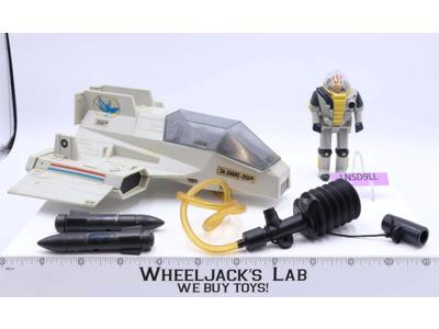 S.H.A.R.C. W/ Deep Six Complete GIJoe 1984 Hasbro Vintage Action Figure Vehicle
