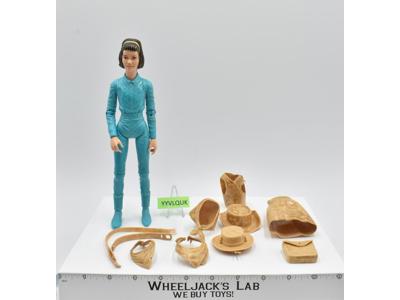 Janice West 9" Best of the West Johnny West 1965 Marx Action Figure Vintage