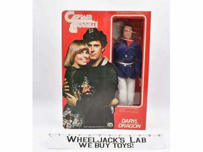 Daryl Dragon 12.5" Captain & Tennille New MISB NRFB 1977 Mego Vintage Figure