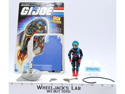 T.A.R.G.A.T. 100% Complete W/Card GI Joe 1898 Hasbro Vintage Action Figure