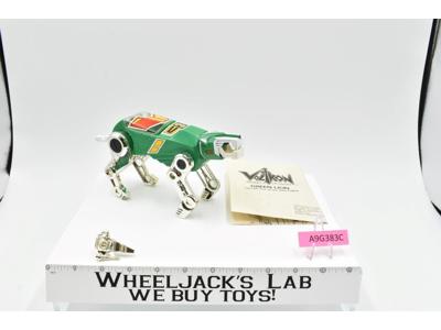 Green Lion Left Arm Voltron Defender of the Universe 1984 Panosh Place