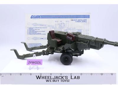 HAL 100% Complete G.I. Joe 1982 Hasbro Vintage Vehicle Action Figure