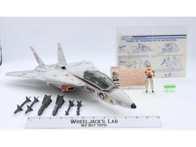 Skystriker XP-14F W/ Ace 1005 Complete G.I. Joe 1983 Hasbro Vintage Vehicle