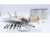 Skystriker XP-14F W/ Ace 1005 Complete G.I. Joe 1983 Hasbro Vintage Vehicle