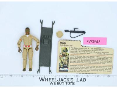 Doc V1 100% Complete G.I. Joe 1983 Hasbro Vintage Action Figure