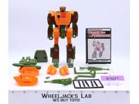 Roadbuster Deluxe 100% Complete Vintage 1985 G1 Transformers Action Figure