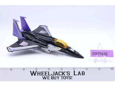 Skywarp 1984 Vintage G1 Transformers F-15 Fighter Hasbro Action Figure
