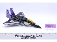 Skywarp 1984 Vintage G1 Transformers F-15 Fighter Hasbro Action Figure