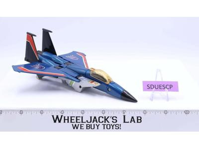 Thundercracker 1984 Vintage Hasbro G1 Transformers F-15 Fighter Action Figure