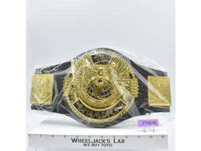 Champion Belt WWE Wresting AUTOGRAPHED by Bruno Sammartino W/COA