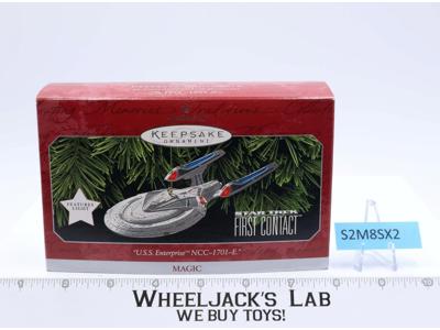 U.S.S. Enterprise NCC-1701-E Star Trek 1998 Hallmark Keepsake Ornament