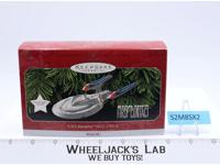 U.S.S. Enterprise NCC-1701-E Star Trek 1998 Hallmark Keepsake Ornament