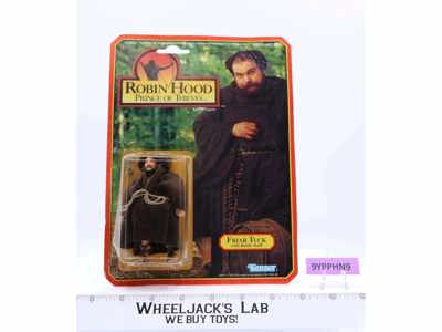 Friar Tuck Robin Hood MOSC Prince of Thieves 1991 Kenner Vintage Action Figure