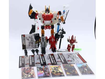 Superion 100% Complete Transformers Combiner Wars 2014 Hasbro Action Figure