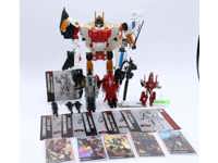 Superion 100% Complete Transformers Combiner Wars 2014 Hasbro Action Figure