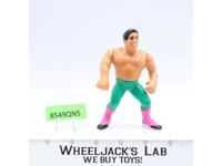 Tito Santana WWF WWE Wrestling Action Figure 1990 Hasbro Vintage Action Figure