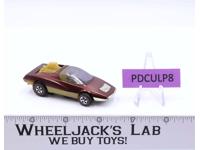 Hot Head Brown Sizzlers 1970 Hot Wheels Redlines Vintage Mattel RL