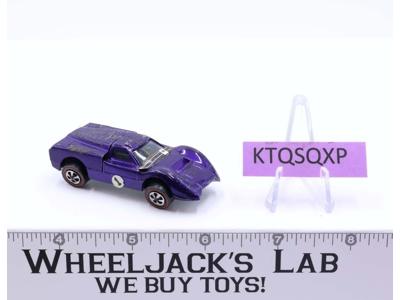 Ford J-Car Purple Hot Wheels 1968 Redline Vintage Mattel RL