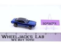 Custom Camaro Blue Black Painted Roof 1968 Redline Hot Wheels Mattel Vintage RL