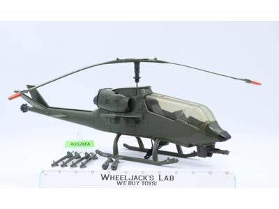 Dragonfly Assault Copter 100% Complete G.I. Joe 1983 Hasbro Vintage Vehicle