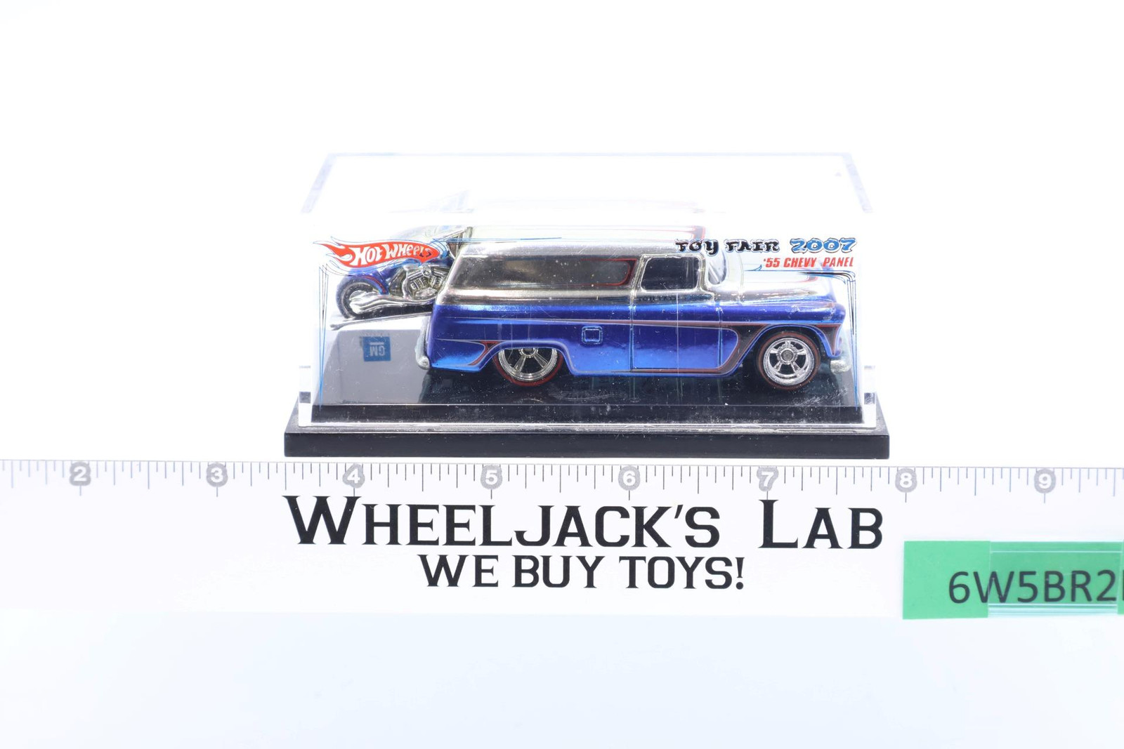 '55 Chevy Panel Toy Fair 2007 Hot Wheels NEW in Case