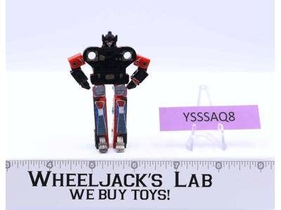 Rumble Cassette Vintage 1985 G1 Transformers Action Figure