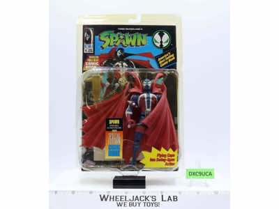 Spawn Flying Cape Series 1 1994 Spawn Action Figure Todd Toys NEW MOSC SEALED
