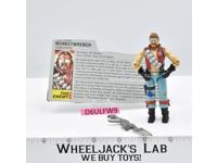 Monkeywrench V1 100% Complete G.I. Joe 1986 Hasbro Vintage Action Figure