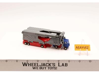 Overload Micromaster 100% Complete 1989 Vintage G1 Transformers Action Figure