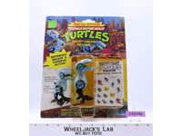 Wacky Walkin' Mouser Wacky Action TMNT 1990 Playmates NEW MOSC SEALED
