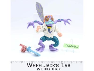 Baxter Stockman Teenage Mutant Ninja Turtle Playmates 1989 Vintage Action Figure