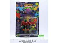 Chief Engineer Michelangelo Teenage Mutant Ninja Turtle TMNT Star Trek NEW MOSC