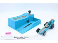 Blue Slick Stick Shifter Car 1972 Hasbro Vintage Action Figure Vehicle