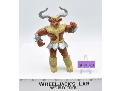 Slash & Block Minotaur Mighty Morphin Power Rangers 1994 Bandai Action Figure