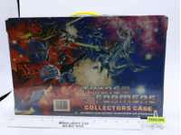 Vinyl Collectors Case W/Tray 1984 Tara Toy Corp. G1 Transformers Vintage
