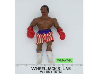 Apollo Creed Carl Weathers Rocky United Artists 1983 Vintage Action Figure