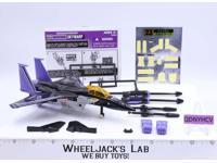 Skywarp Commemorative Series IV Hasbro Reissue 100% Complete Transformers