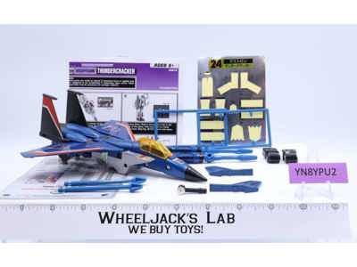 Thundercracker Commemorative Series III Hasbro Reissue Transformers Complete