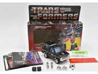 Trailbreaker 100% Complete Boxed 1984 Vintage Hasbro G1 Transformers Figure