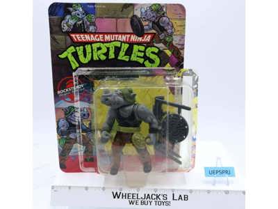 Rocksteady Teenage Mutant Ninja Turtles TMNT 1988 Playmates NEW MOC