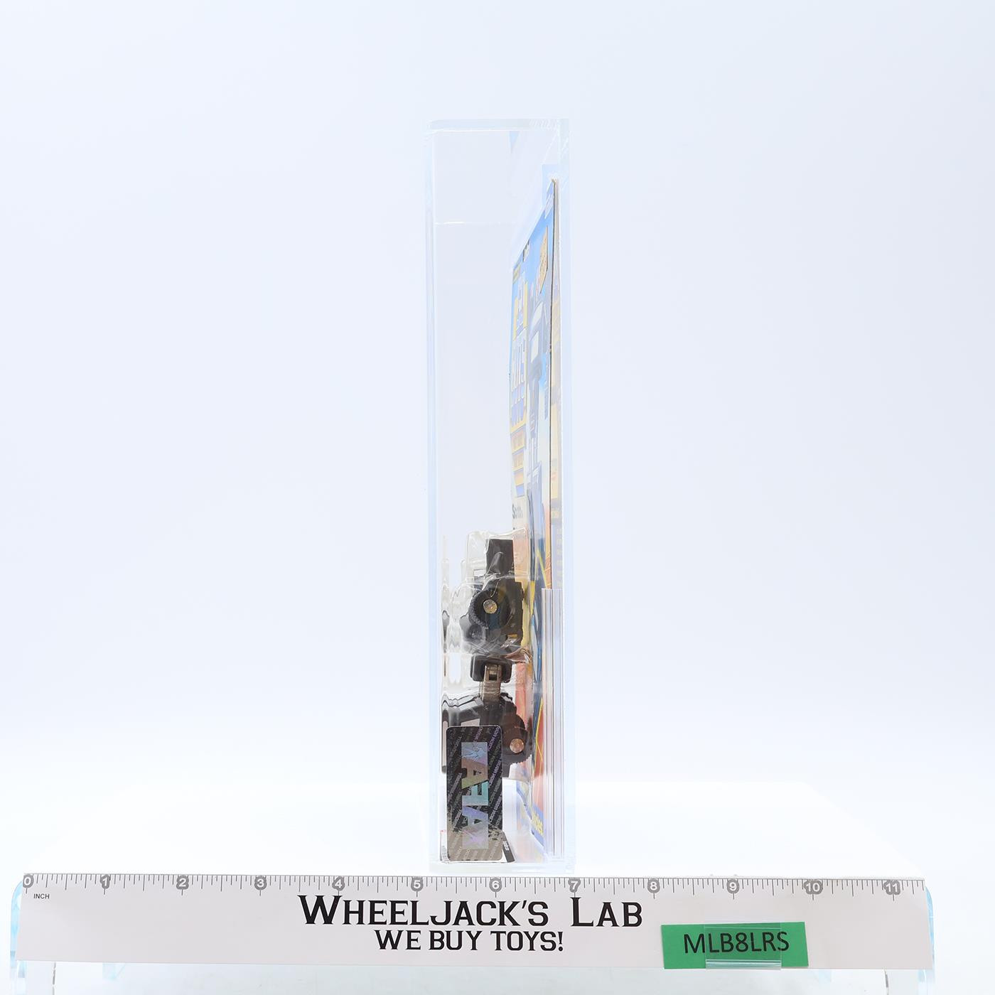 Scratch AFA GRADED 70 70/70/85 Gobots 1983 Tonka Action Figure NEW SEALED