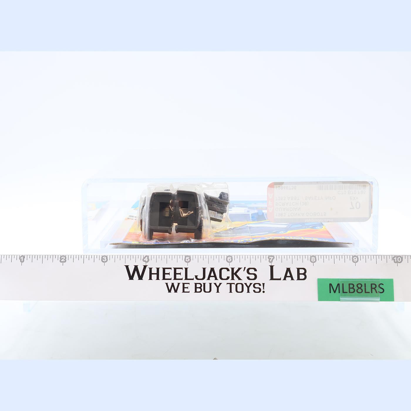 Scratch AFA GRADED 70 70/70/85 Gobots 1983 Tonka Action Figure NEW SEALED