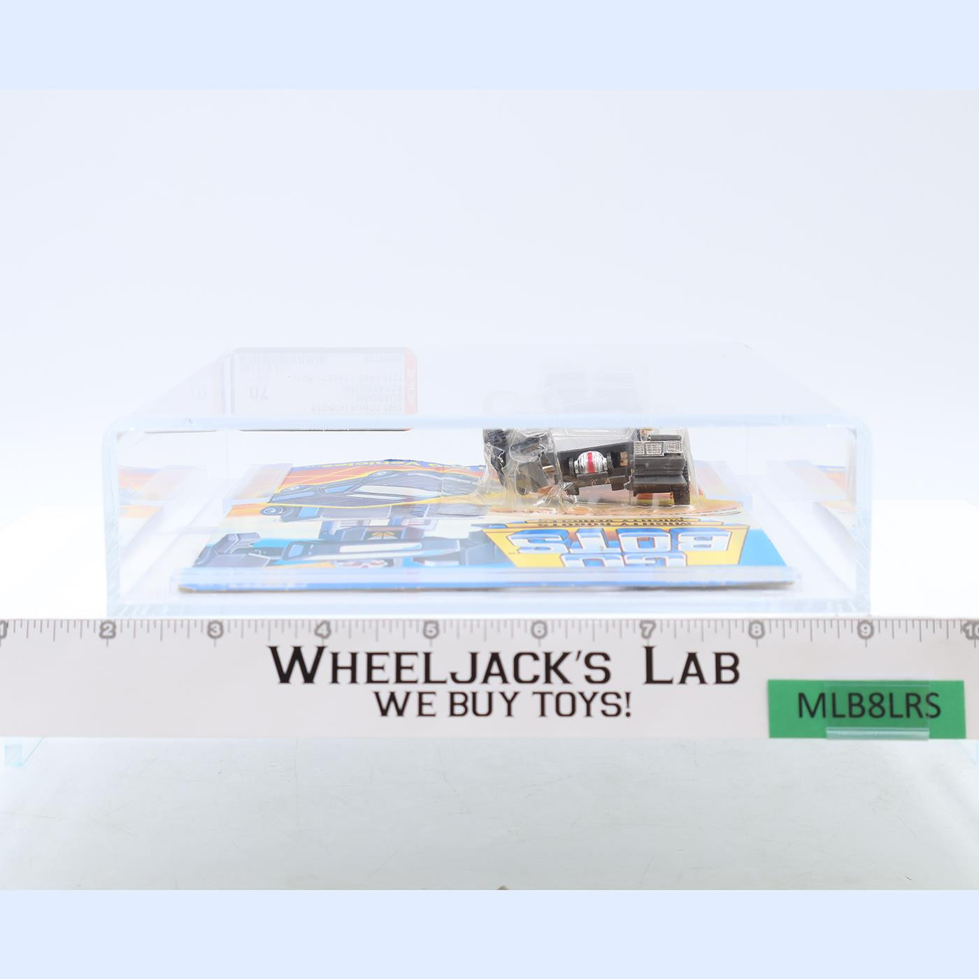 Scratch AFA GRADED 70 70/70/85 Gobots 1983 Tonka Action Figure NEW SEALED