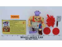 Pizzaface 100% Complete Teenage Mutant Ninja Turtles 1990 Vintage Playmates