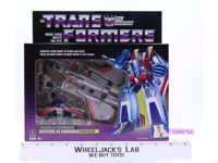 Starscream Transformers Walmart Exclusive 2017 Hasbro G1 Re-Issue NEW MIB