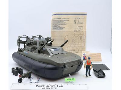 Killer W.H.A.L.E. 100% Complete 1984 G.I. Joe Vehicle Vintage Action Figure