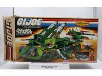 Rolling Thunder W/Armadillo 100% Complete GI Joe 1988 Vintage Hasbro Vehicle