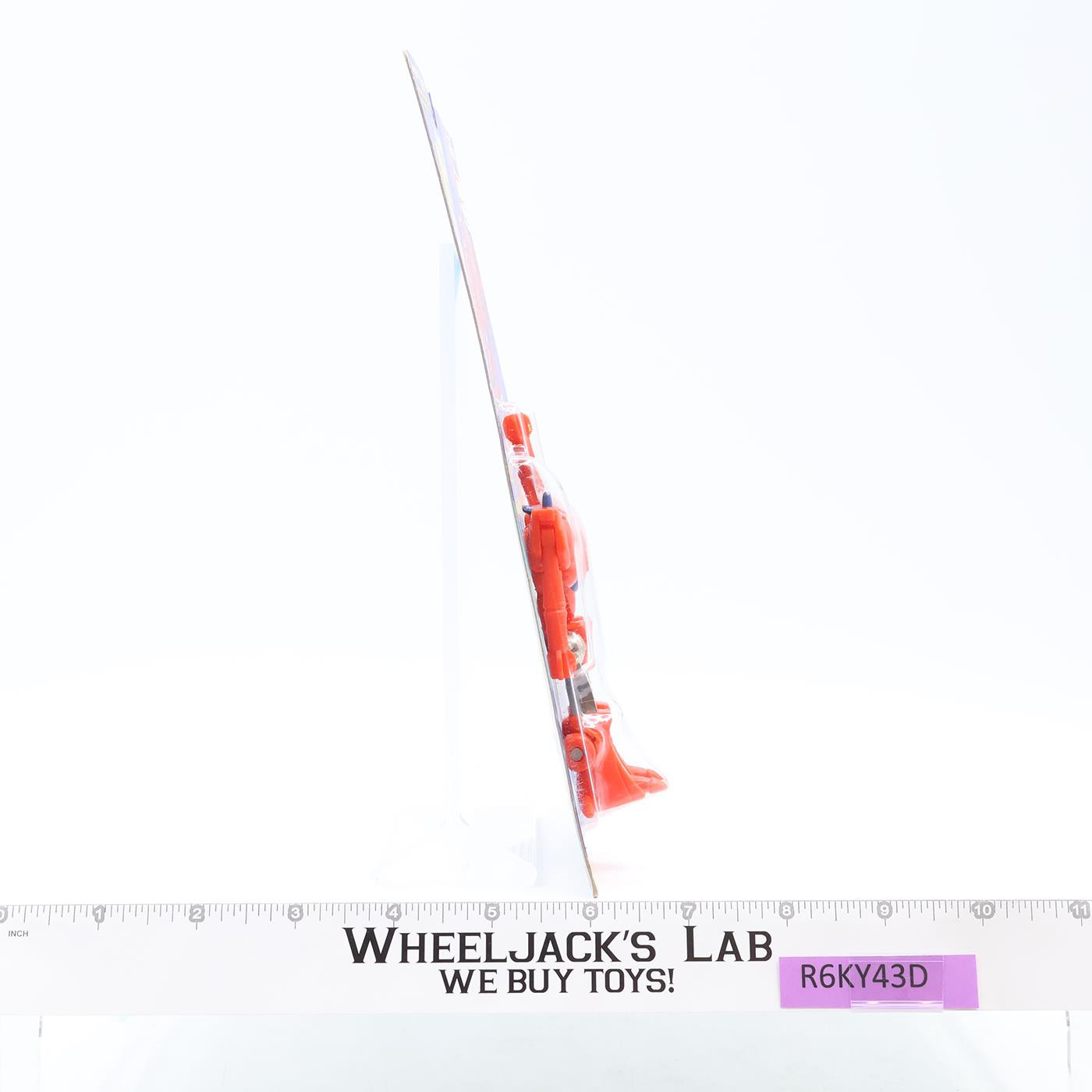 Bugsie Renegade Robot Monster 3D Sticker Gobots 1985 Tonka Figure NEW SEALED